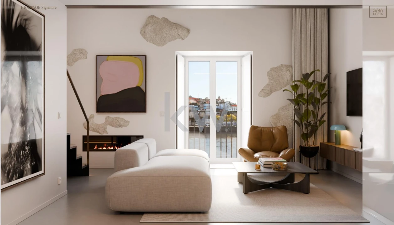 Apartamento T1 para Venda em Santa Marinha e São Pedro da Afurada Foto 1