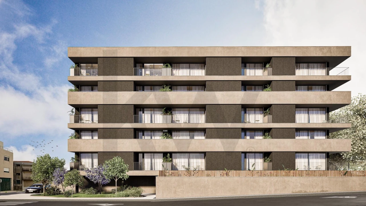 Apartamento T2 para Venda em São João da Madeira Foto 17