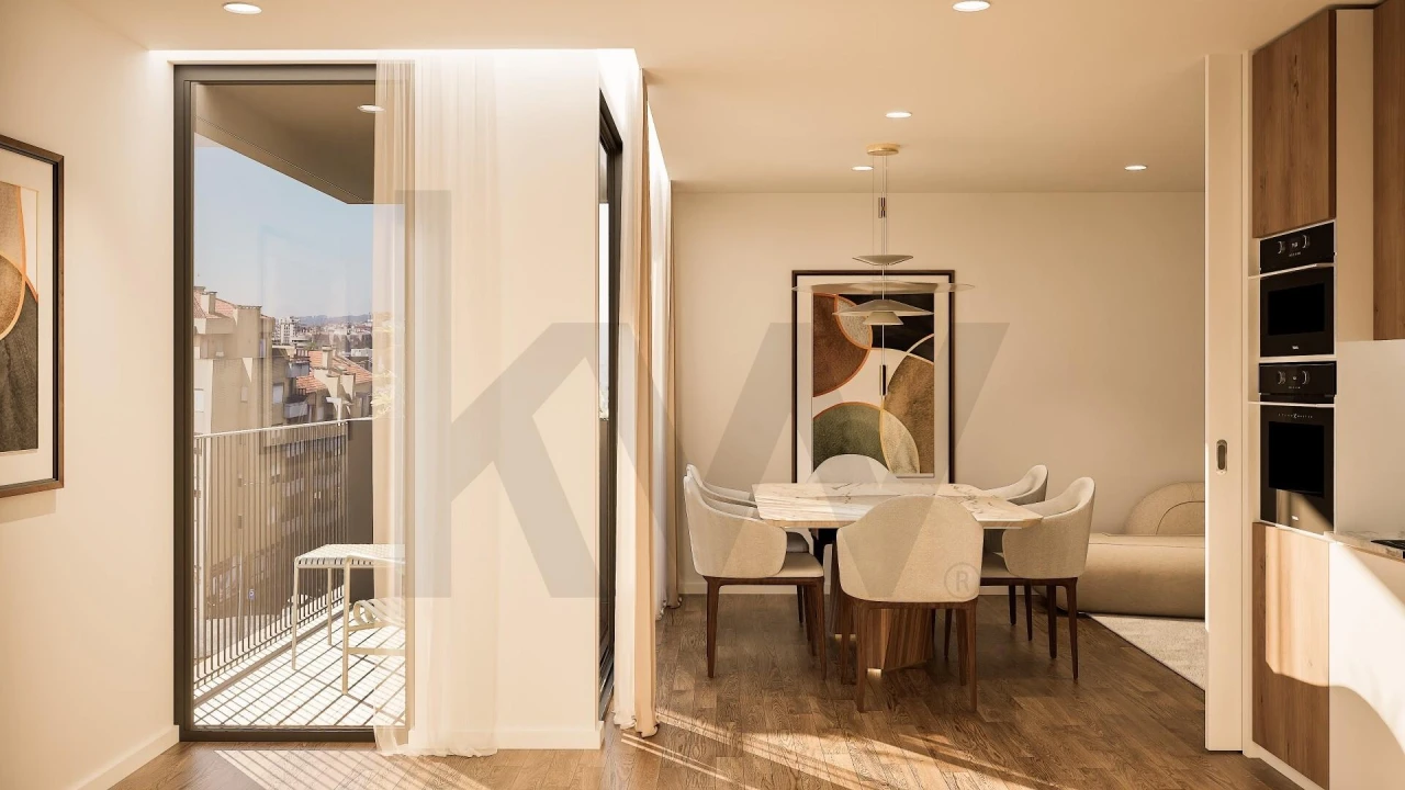 Apartamento T2 para Venda em São João da Madeira Foto 7