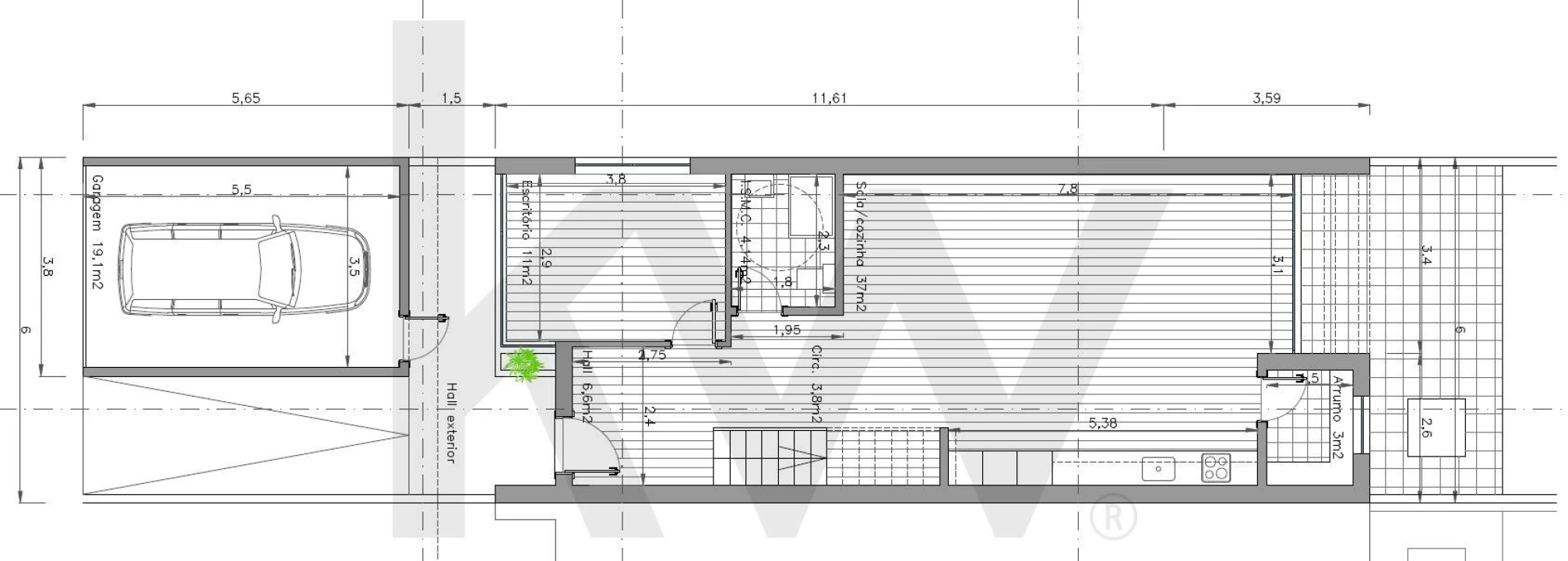 Moradia T3 para Venda em Aradas Foto 28