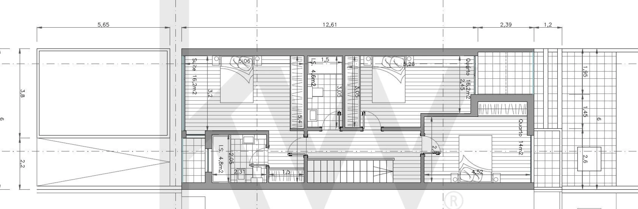 Moradia T3 para Venda em Aradas Foto 29