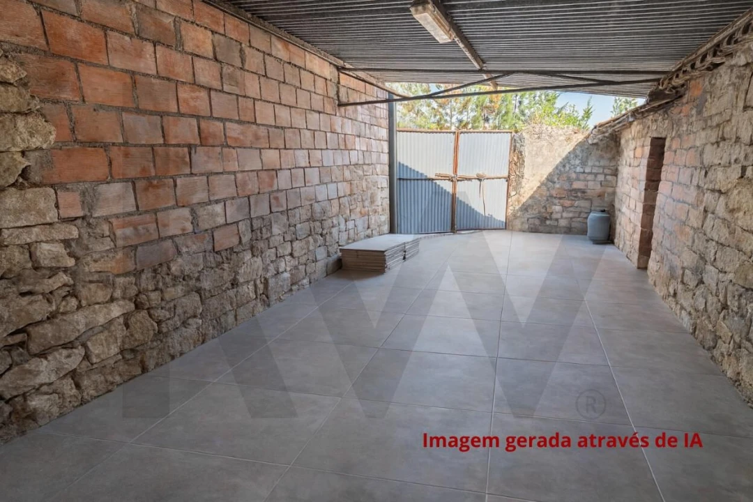 Moradia T1 para Venda em Alcobaça e Vestiaria Foto 12