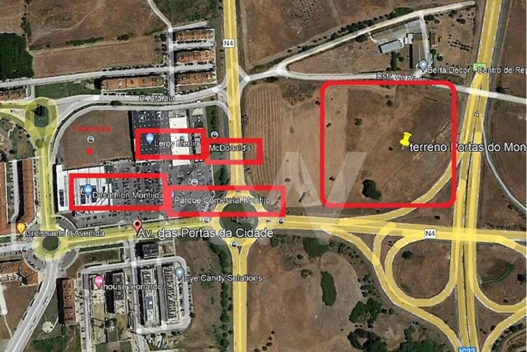 Terreno para Venda em Montijo e Afonsoeiro Foto 1