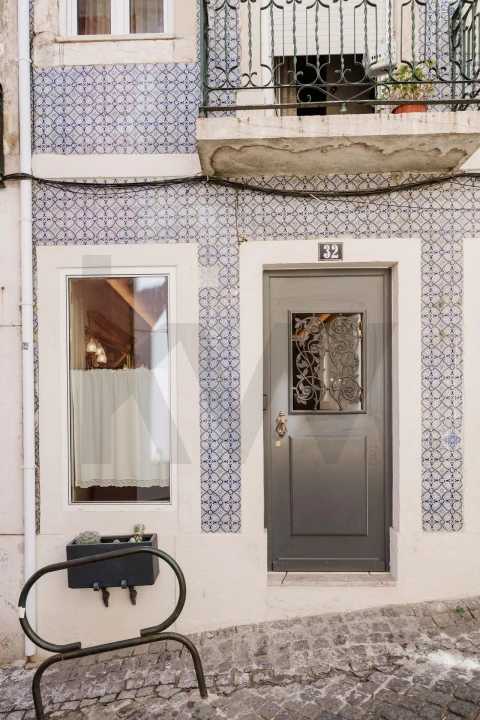 Apartamento T1 para Venda em Misericórdia