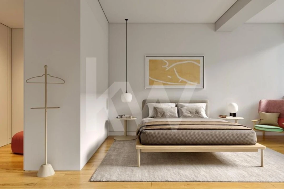 Apartamento T1 para Venda em Estrela Foto 7