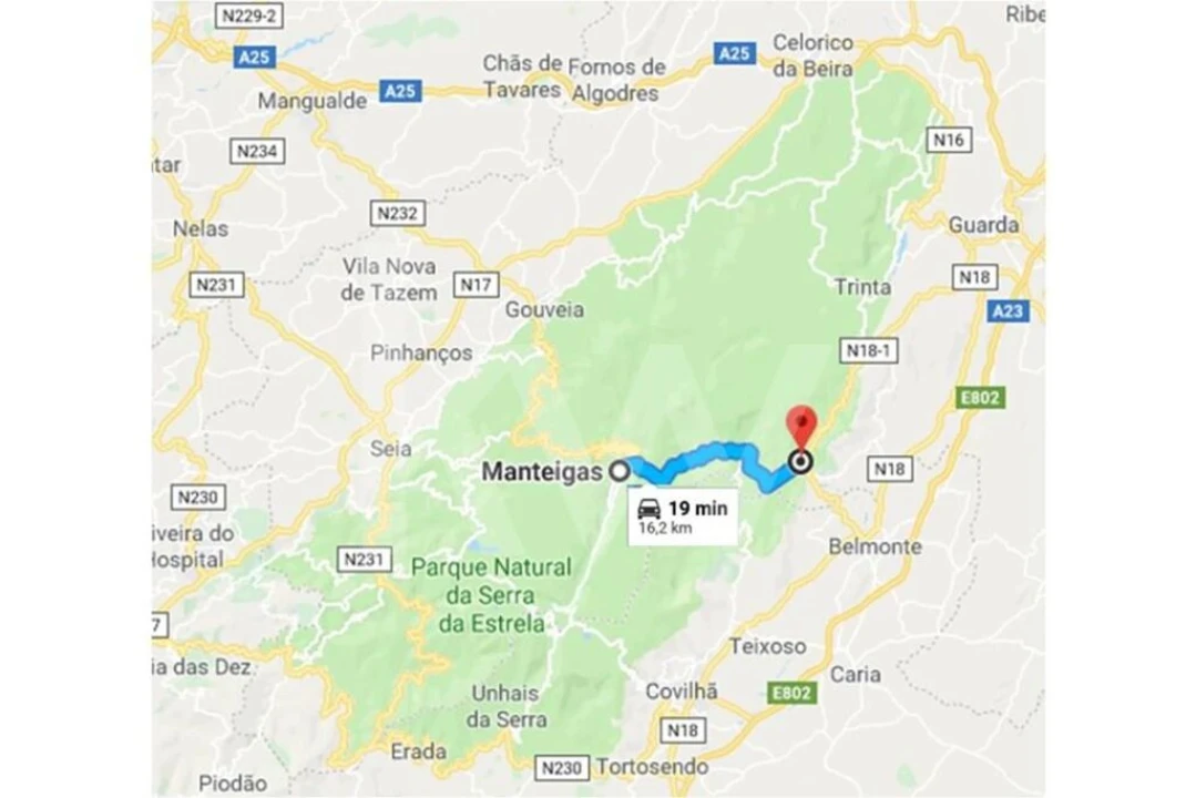 Terreno para Venda em Valhelhas Foto 14