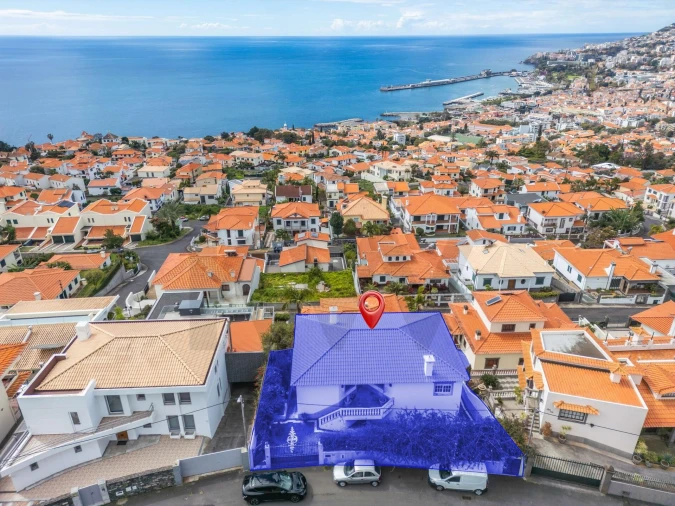 Moradia T4 para Venda em Funchal (Santa Maria Maior) Foto 58