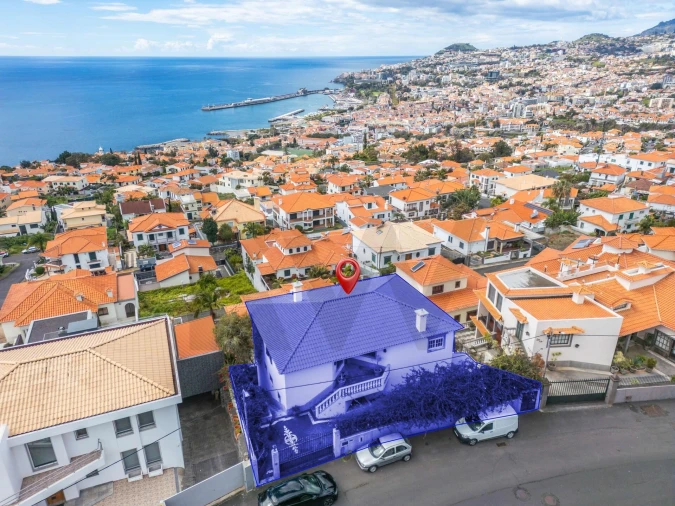 Moradia T4 para Venda em Funchal (Santa Maria Maior) Foto 55