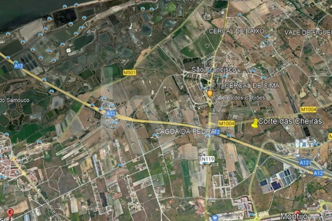 Terreno para Venda em Montijo e Afonsoeiro Foto 4