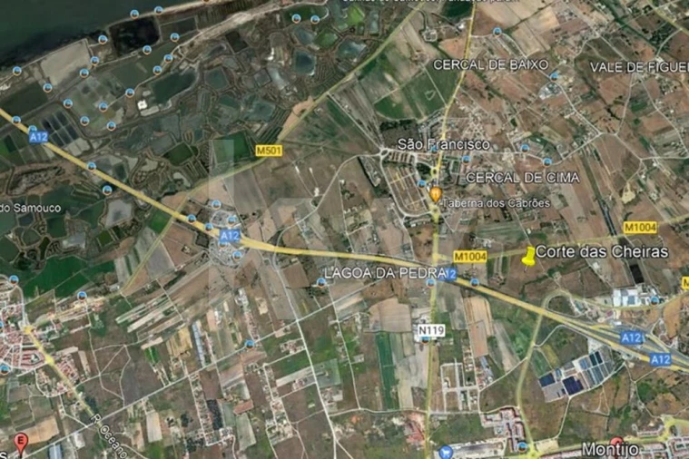 Terreno para Venda em Montijo e Afonsoeiro Foto 4