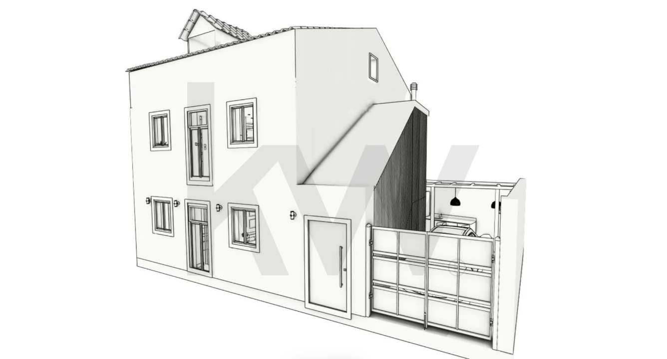 Moradia T4 para Venda em Queluz e Belas Foto 68