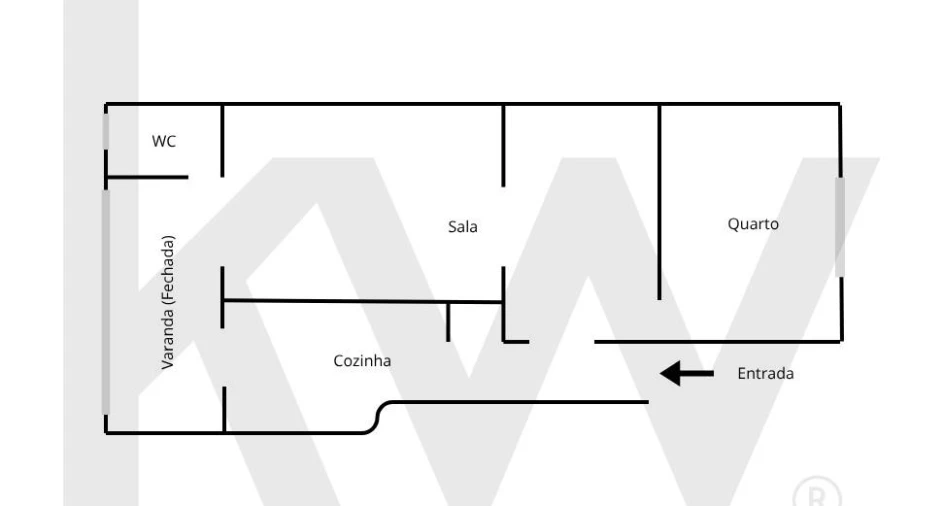 Apartamento T2 para Venda em Beato Foto 8