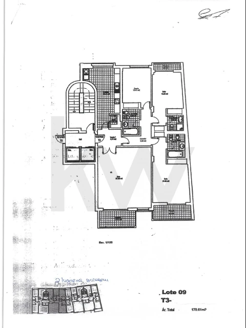 Apartamento T3 para Venda em Alcabideche