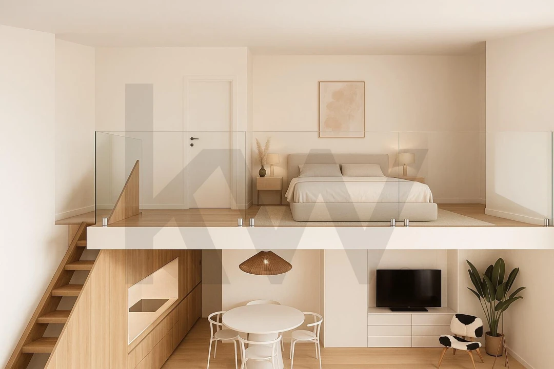 Apartamento T1 para Venda em Campolide Foto 10