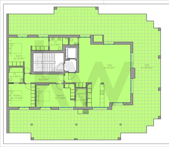 Apartamento T3 para Venda em Ericeira Planta 1