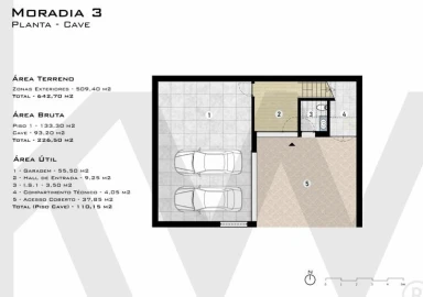 Moradia T3 para Venda em Caniço