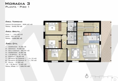Moradia T3 para Venda em Caniço