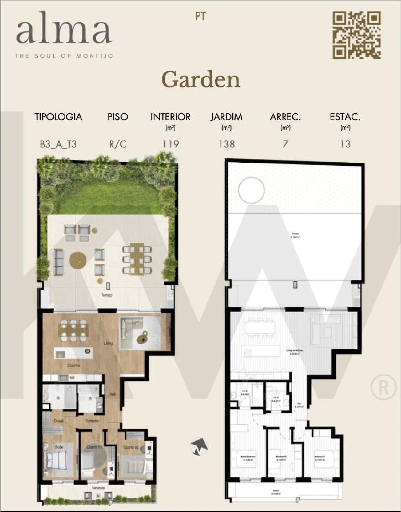 Apartamento T3 para Venda em Montijo e Afonsoeiro Foto 13