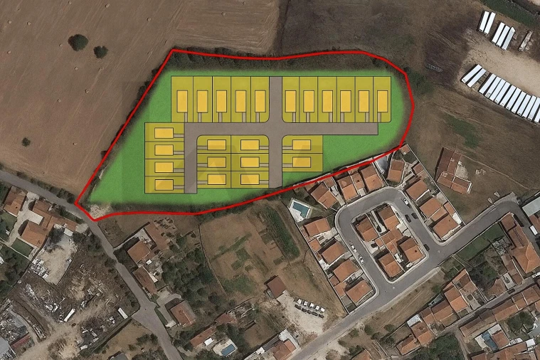 Terreno para Venda em Carregado e Cadafais Foto 2