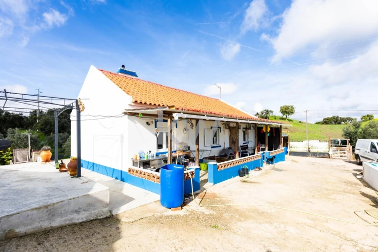 Quinta T2 para Venda em Santiago do Cacém, Santa Cruz e São Bartolomeu da Serra Foto 2