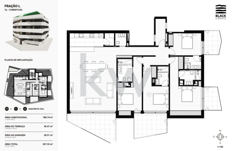 Apartamento T4 para Venda em Anta e Guetim Foto 18