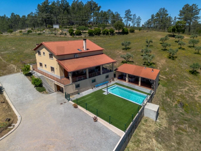 Quinta T6 para Venda em Benquerenças Foto 90