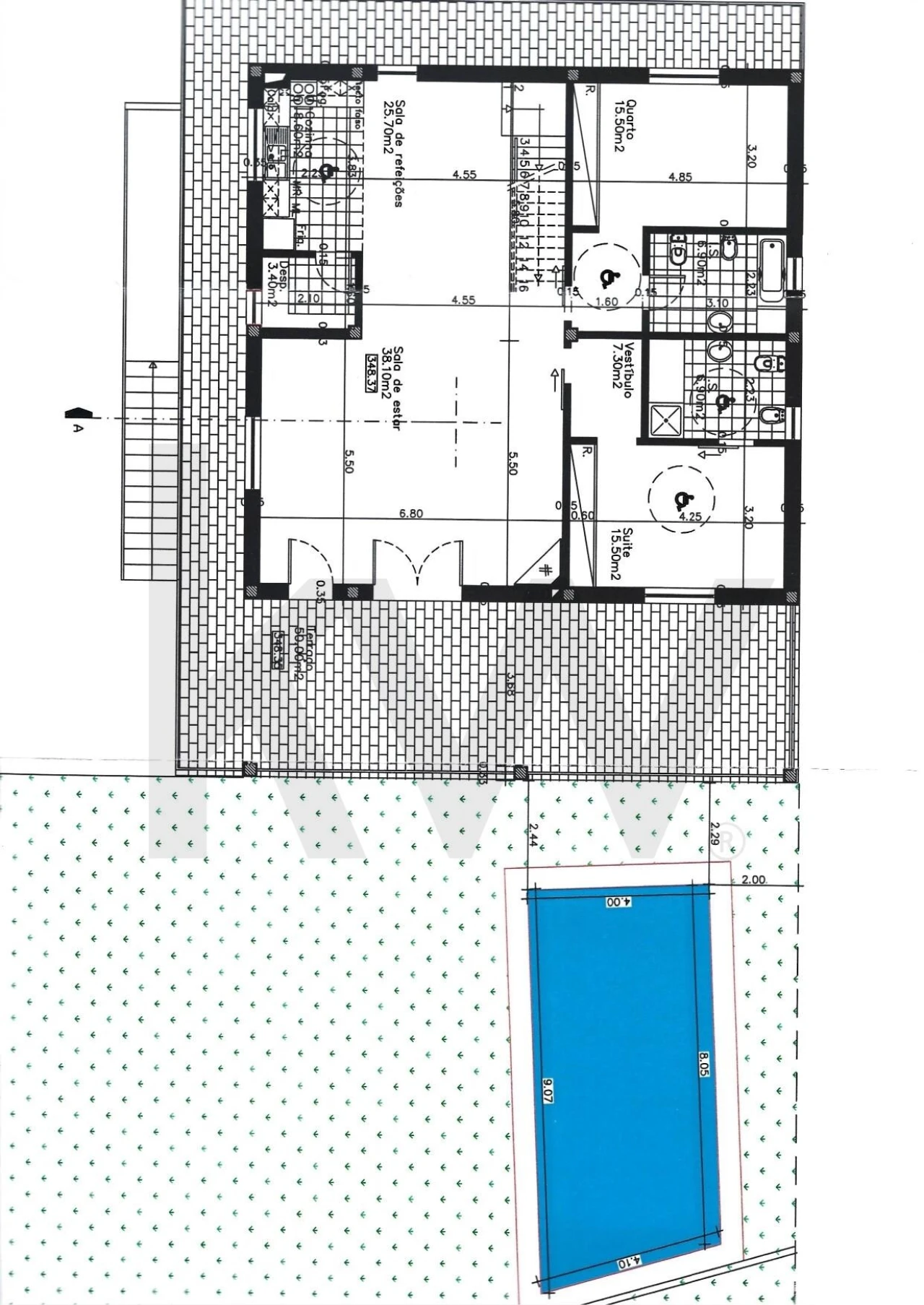 Quinta T6 para Venda em Benquerenças Foto 99