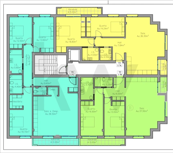 Apartamento T3 para Venda em Ericeira Foto 16