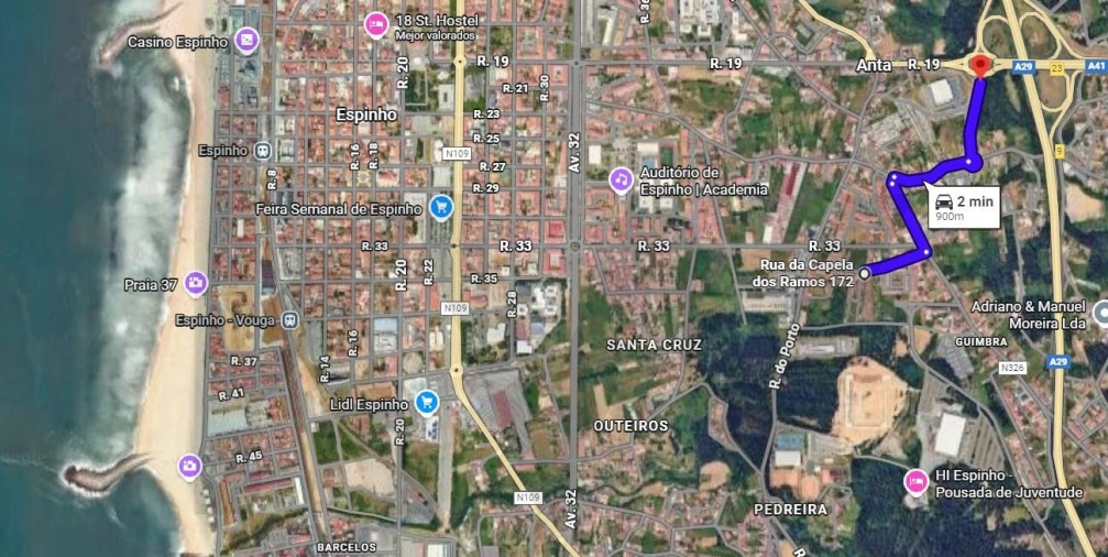 Moradia T3 para Venda em Silvalde Foto 11