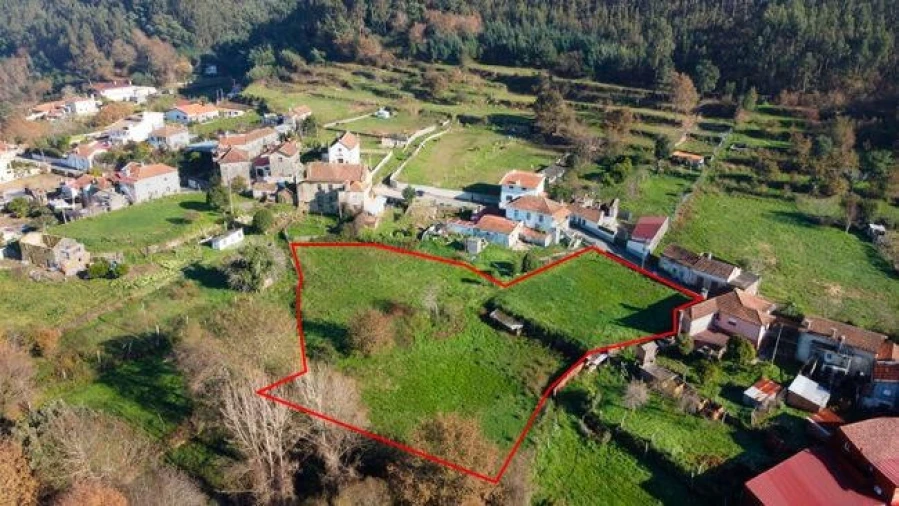 Terreno para Venda em O. Azeméis, Riba-Ul, Ul, Macinhata Seixa, Madail Foto 14