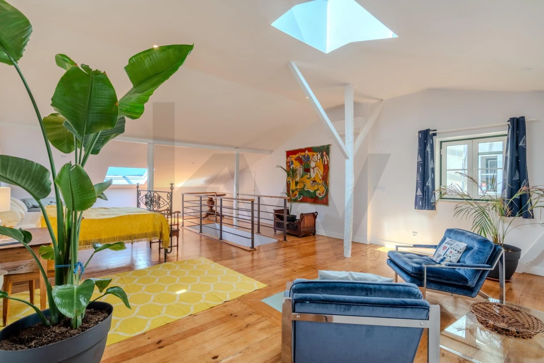 Apartamento T3 para Arrendamento em Misericórdia Foto 36