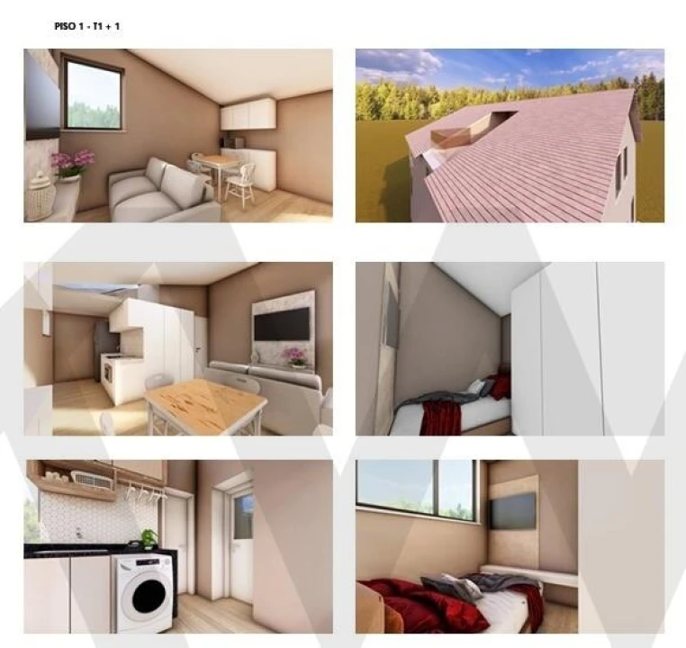 Moradia T2 para Venda em Santa Marinha e São Pedro da Afurada Foto 21