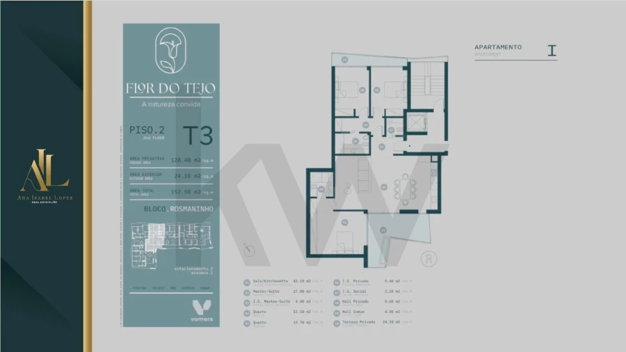 Apartamento T3 para Venda em Romeira e Várzea Foto 36