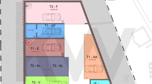 Apartamento T2 para Venda em Lagos (São Sebastião e Santa Maria)