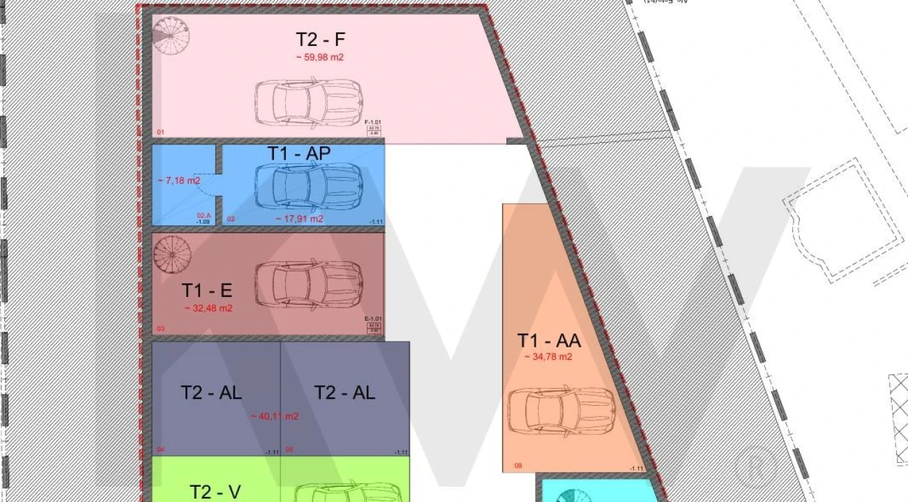 Apartamento T2 para Venda em Lagos (São Sebastião e Santa Maria) Foto 2