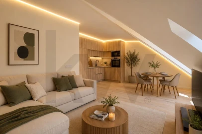 Apartamento T2 para Venda em Misericórdia