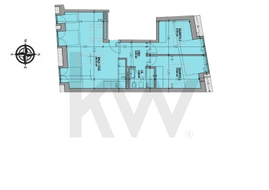 Apartamento T2 para Venda em Misericórdia