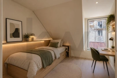 Apartamento T2 para Venda em Misericórdia