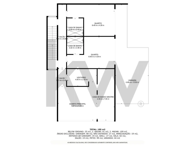 Moradia T3 para Venda em São Gonçalo Foto 36