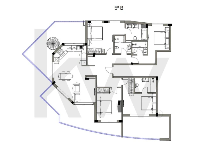 Apartamento T4 para Venda em Armação de Pera Foto 17