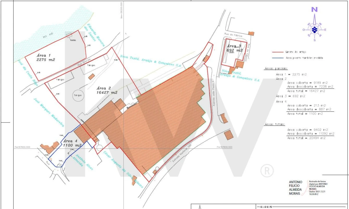 Armazém para Venda em Rebordões Foto 12