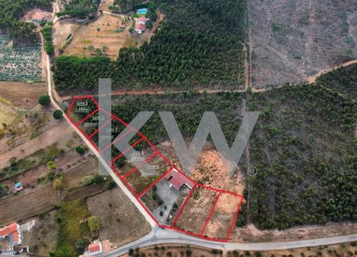 Terreno para Venda em Campelos e Outeiro da Cabeça