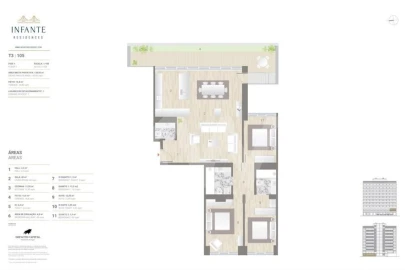 Apartamento T3 para Venda em Estrela