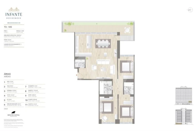 Apartamento T3 para Venda em Estrela Foto 10