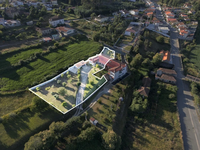 Moradia T3 para Venda em O. Azeméis, Riba-Ul, Ul, Macinhata Seixa, Madail Foto 44