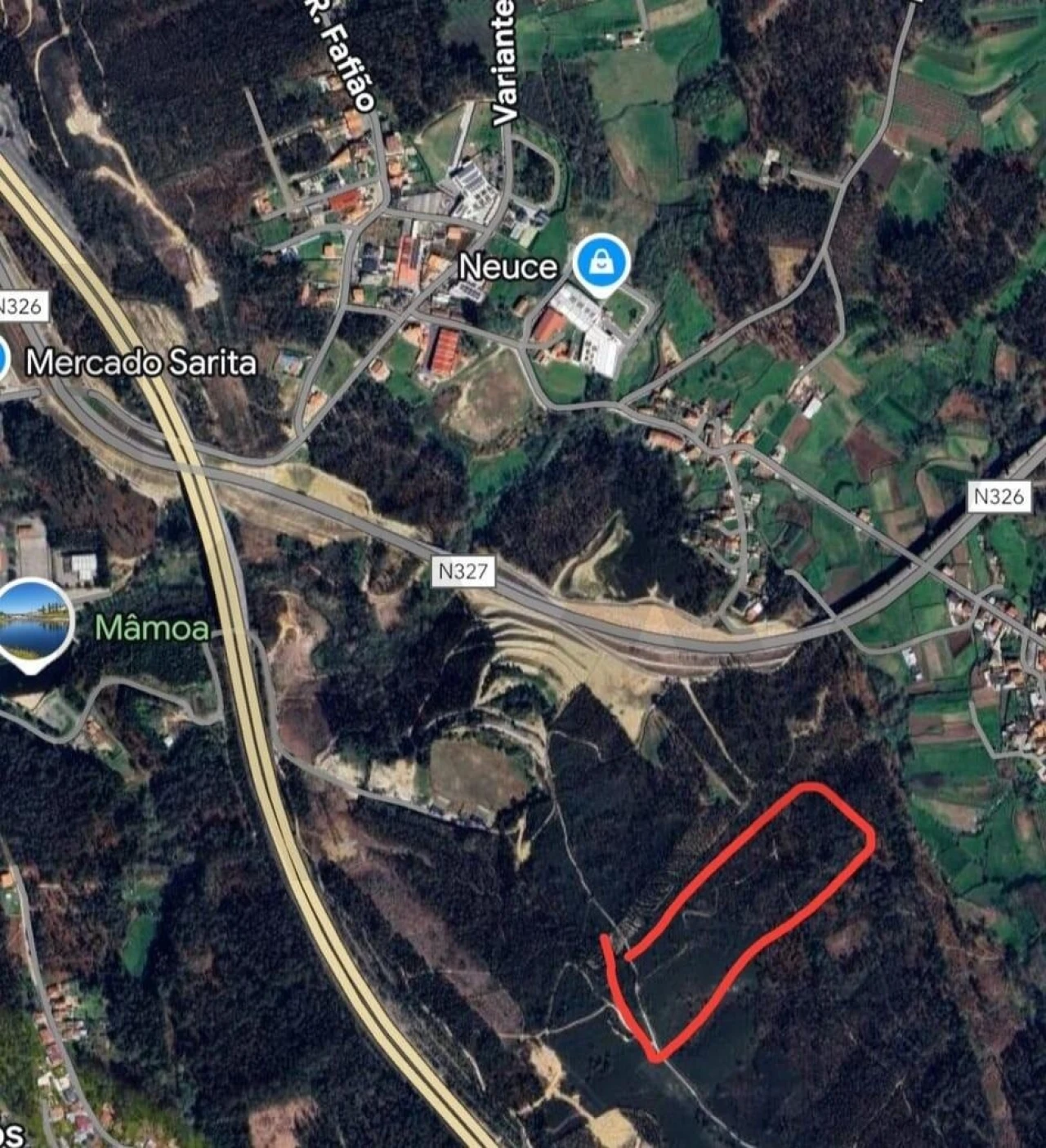 Terreno para Venda em Romariz Foto 1