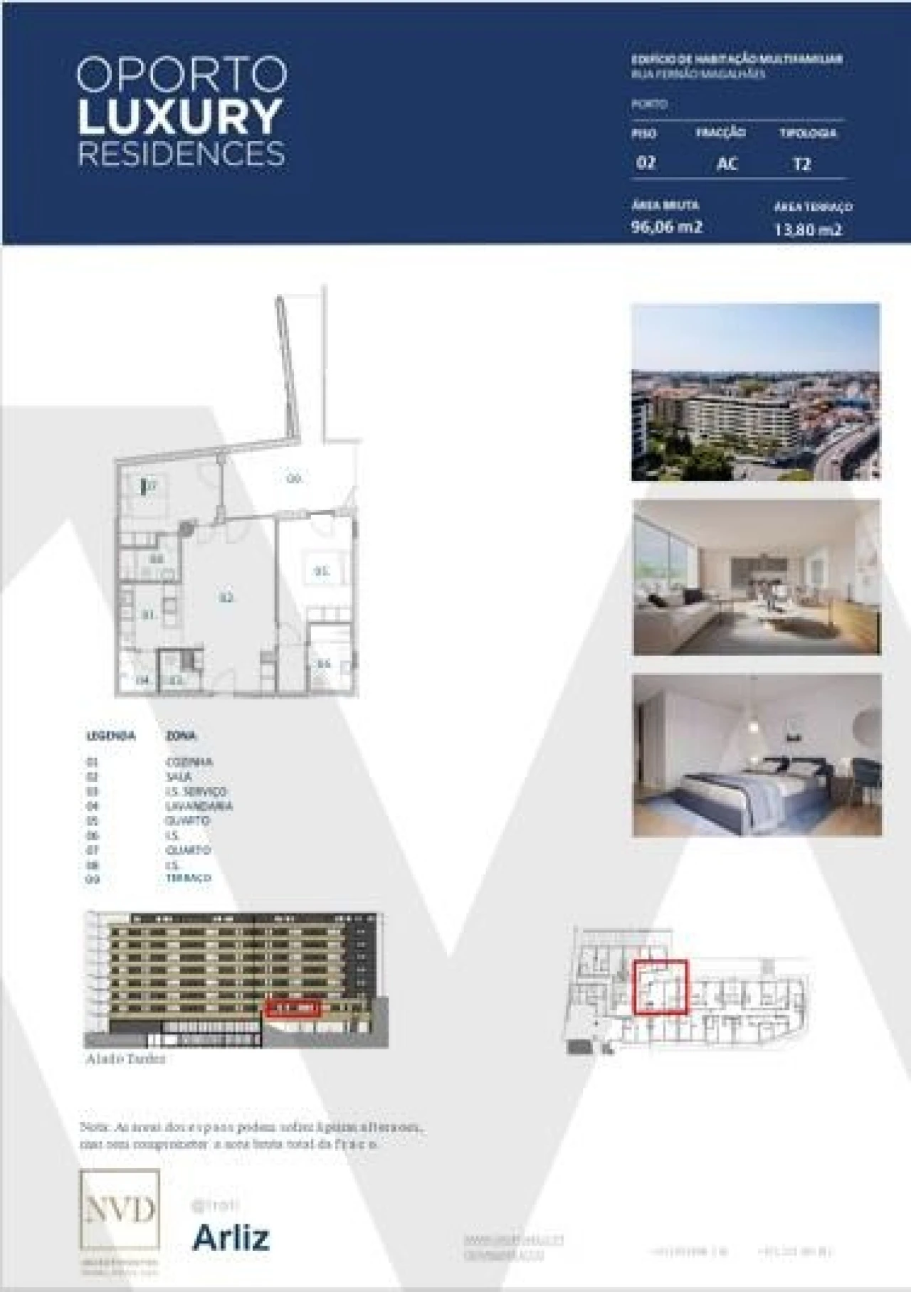 Apartamento T2 para Venda em Paranhos Foto 18