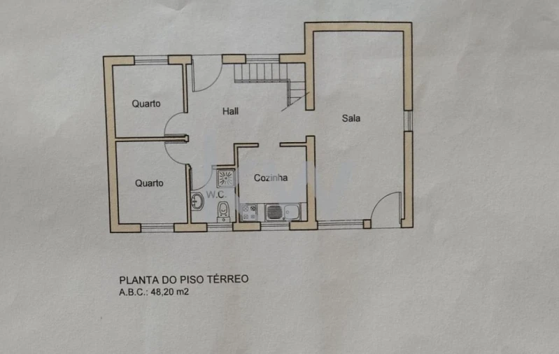 Moradia T2 para Venda em São Pedro da Cadeira Foto 23