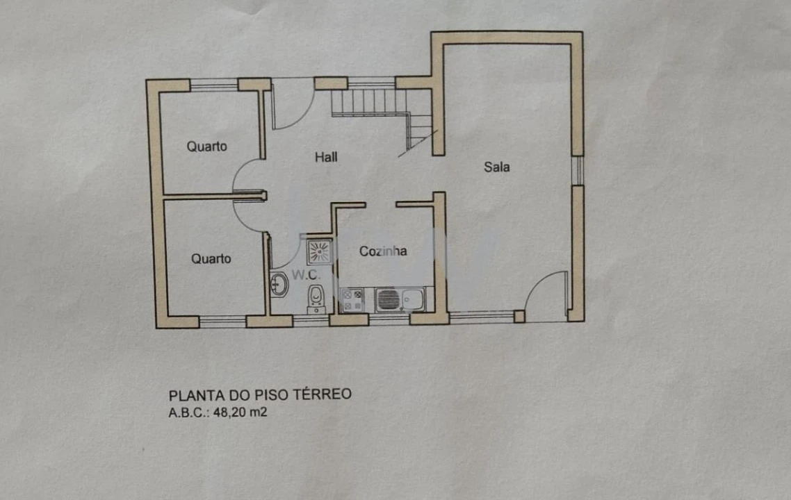 Moradia T2 para Venda em São Pedro da Cadeira Foto 23