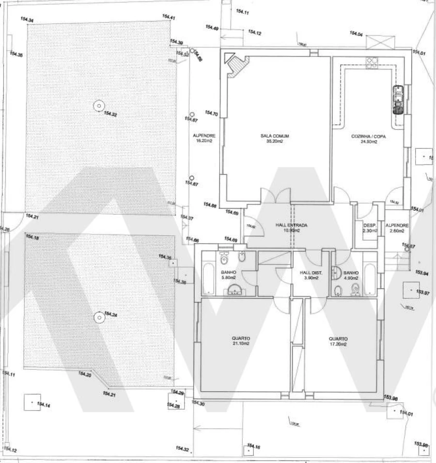 Moradia T2 para Venda em Grijó e Sermonde Foto 33